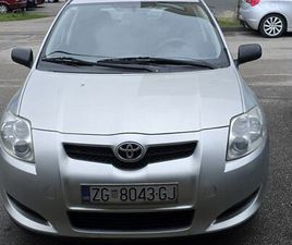 TOYOTA AURIS 1,4 D4-D, 2007 GOD.