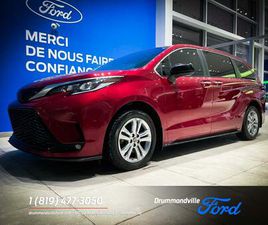 TOYOTA SIENNA 2022 XSE/TECHNOLOGY - HYBRIDE/AWD - CUIR/TOIT/GPS - WOW