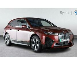 BMW IX XDRIVE40 M SPORT EDITION 5DR