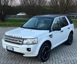 LAND ROVER FREELANDER SD4 LAND ROVER FREELANDER 2.2 SD4 S.W. S