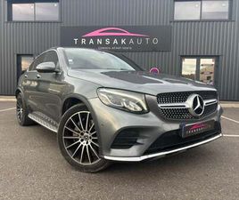 MERCEDES GLC COUPE *CAMERA 360* 250 D 9G-TRONIC 4MATIC *SPORTLINE*