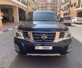 NISSAN PATROL NISSAN PATROL SE PLATINUM CITY 4.0L 2019 GCC FULL OPTION