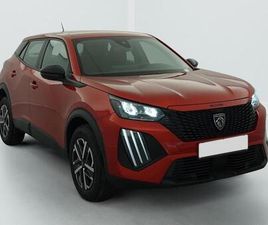 PEUGEOT 2008 PURETECH 100 S S BVM6 ACTIVE