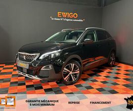 PEUGEOT 3008 1.5 BLUEHDI 131 CH ALLURE BUSINESS EAT8 / SUIVI CONSTRUCTEUR / CAMERA DE RECUL / CARPLAY