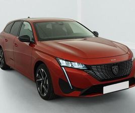 PEUGEOT 308 SW HYBRID 145 E-DCS6 ALLURE