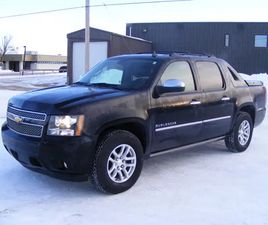 2012 CHEVROLET AVALANCHE LTZ--CLEAN BC UNIT---WARRANTY--