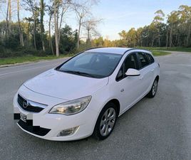 OPEL ASTRA ASTRA SPORTS TOURER J, 1.4 GPL JUNHO/12