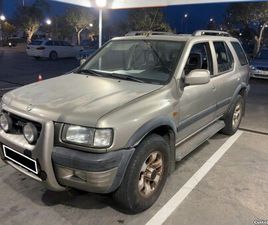 OPEL FRONTERA OPEL FRONTERA 2.2 LIMITED JANEIRO/99