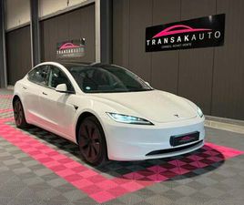 TESLA MODEL 3 AUTONOMIE STANDARD PLUS RWD + SIÈGES CHAUFFANTS + TOIT PANORAMIQUE