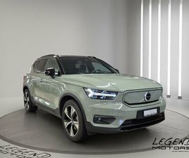 XC40 RECHARGE P8 TWIN AWD PURE ELECTRIC PRO