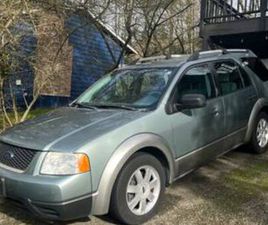 FORD FREESTYLE 2005 FORD FREESTYLE V6 FWD