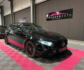 MERCEDES CLASSE A 250 7G-DCT 224 CV 4MATIC AMG LINE + SIÈGES À MÉMOIRE CHAUFFANTS/VENTILÉ + TOIT OUVRANT + AFFICHAGE TÊTE HAUTE + CAMÉRA 360