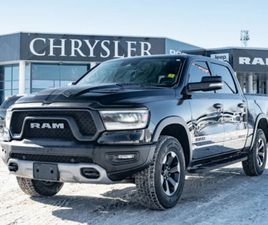 DODGE RAM 1500 REBEL* CREW CAB* HEMI