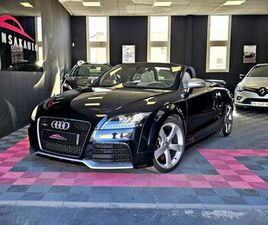AUDI TT RS ROADSTER 2.5 TFSI 340 QUATTRO TTRS / CARPLAY / BOSE / SIEGES CHAUFFANTS / ENTRETIEN À JOUR