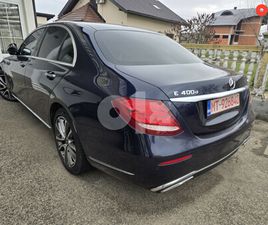 MERCEDES-BENZ E 400CDI 4MATIK