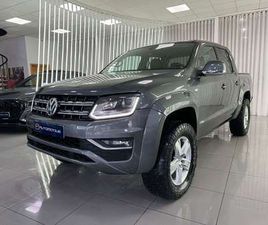 AMAROK 3.0TDI PREMIUM 4M AUT. 150KW