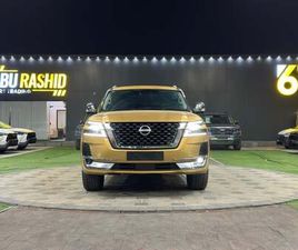 NISSAN PATROL NISSAN PATROL LE PLATINUM 5.6L