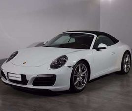 PORSCHE 911 CABRIOLET CABRIO 3.0 CARRERA