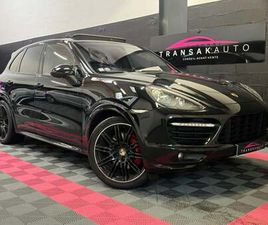 PORSCHE CAYENNE 4.8 V8 S GTS TIPTRONIC S A / ENTRETIEN COMPLET PORSCHE / VITRES ATHERMIQUES / DOUBLE VITRAGE