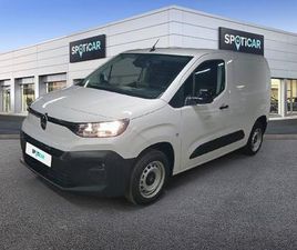CITROEN BERLINGO VAN VAN TAILLE M 650KG BLUEHDI 100 S&S BVM6