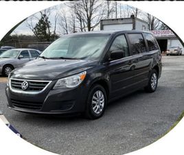 2012 VOLKSWAGEN ROUTAN S 4DR MINI VAN