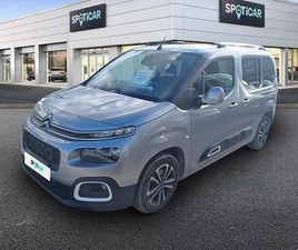 CITROEN BERLINGO TAILLE M PURETECH 110 S&S BVM6 SHINE