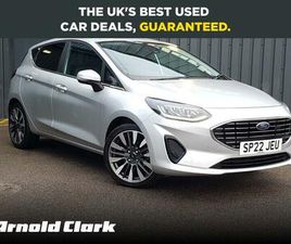 1.0T ECOBOOST MHEV TITANIUM VIGNALE DCT EURO 6 (START/STOP) 5DR