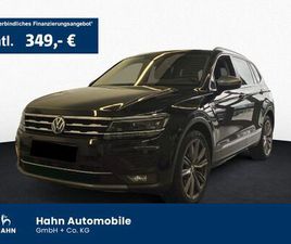 VOLKSWAGEN TIGUAN ALLSPACE 2.0TDI DSG HIGHLINE 4MOTION 7-SI