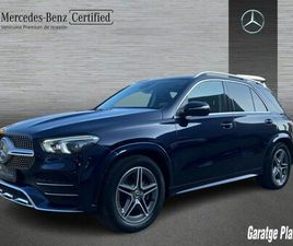 MERCEDES-BENZ GLE GLE GLE 300 D 4MATIC AMG LINE (EURO 6D-TEMP)