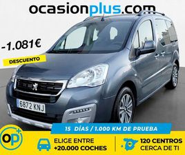 PEUGEOT PARTNER TEPEE COMBI BLUEHDI 100 STYLE 73 KW (100 CV)