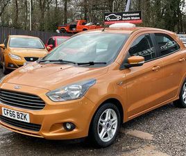 FORD KA+ 1.2 TI-VCT ZETEC EURO 6 5DR