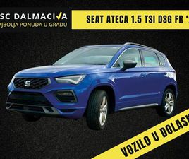 SEAT ATECA SEAT ATECA 1,5 TSI DSG FR, 2022 GOD.
