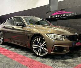 BMW SERIE 4 GRAN COUPE F36 420D XDRIVE 190 CH PACK M SPORT ENTRETIEN COMPLET BMW