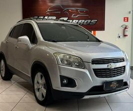 CHEVROLET TRACKER CHEVROLET TRACKER LTZ 1.8 16V FLEX 4X2 AUT.
