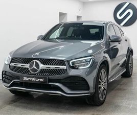 MERCEDES-BENZ GLC-CLASS 2.0 GLC300D AMG LINE (PREMIUM) COUPE 5DR DIESEL G-TRONIC+ 4MATIC EURO 6 (S/