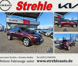 NISSAN JUKE N-CONNECTA 1.0 DIG-T 6MT NAVI WINTERPAKET DAB LED