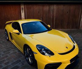 718 GT4 4.0 CLUBSPORT GARANZIA PORSCHE APPROVED