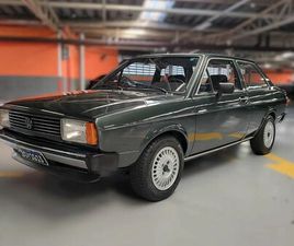 VOLKSWAGEN GOL VOLKSWAGEN VOYAGE L/LS/PLUS/GLS/S/SPORT/SUPER L.ANG (ÁLCOOL) 1983