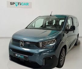 CITROEN BERLINGO TALLA M BLUEHDI 100 S&S PLUS