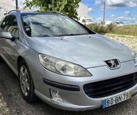 PEUGEOT 407 SW