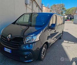 RENAULT TRAFIC SPACECLASS RENAULT TRAFIC SPACECLASS 1.6 125 CAVALLI