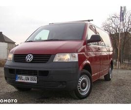 VOLKSWAGEN CARAVELLE VOLKSWAGEN CARAVELLE L1