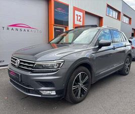 VOLKSWAGEN TIGUAN 2.0 TDI 150 DSG7 CARAT EXCLUSIVE *DYNAUDIO / VIRTUAL COCKPIT / CAMERA 360
