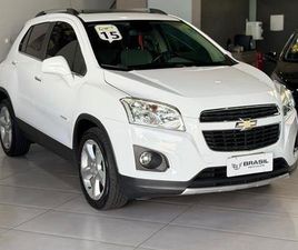 CHEVROLET TRACKER CHEVROLET TRACKER 1.8 16V ECOTEC FLEX LTZ AUTO