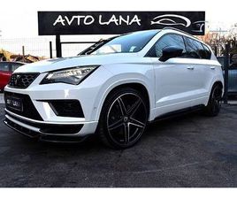 CUPRA ATECA CUPRA ATECA 2.0 TSI 4DRIVE 300|DSG|VIRTUAL|MILTEK|360KAMERE|