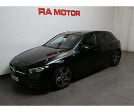 MERCEDES CLASSE C STATION WAGON C 180 MERCEDES-BENZ A 180 AMG LINE KAMERA APPLE CARPLAY DRAG