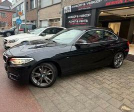 BMW SERIE 2 220 ② BMW 220I ESSENCE COUPE 184PK 45000KM SPORT LINE — BMW — 2EMEMAIN