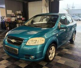② CHEVROLET AVEO GEKEURD VVK/1.4I 121.100 KM. BJ. 2008 AUTOMAA — CHEVROLET — 2EMEMAIN