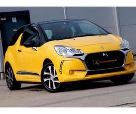 CITROEN DS3 ② DS AUTOMOBILES DS 3 1.2I _1ER PROPRIÉTAIRE _GARANTIE — DS — 2EMEMAIN