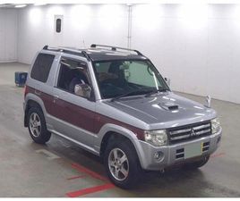 MITSUBISHI PAJERO MINI 2010 MITSUBISHI PAJERO MINI TURBO EXCEED 4WD 4X4 PETROL AUTOMATIC